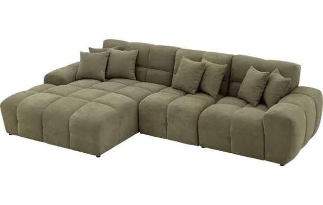 Goossens excellent loungebank kubus groen stof - 8252707-goossens-excellent-kubus-bank-stof-groen-03