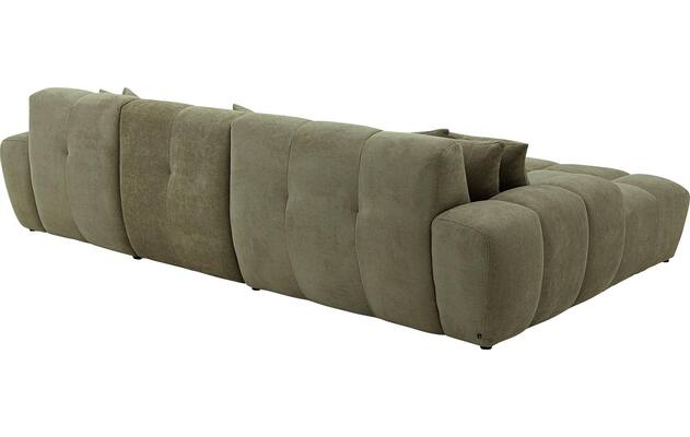 Goossens excellent loungebank kubus groen stof - 8252707-goossens-excellent-kubus-bank-stof-groen-05