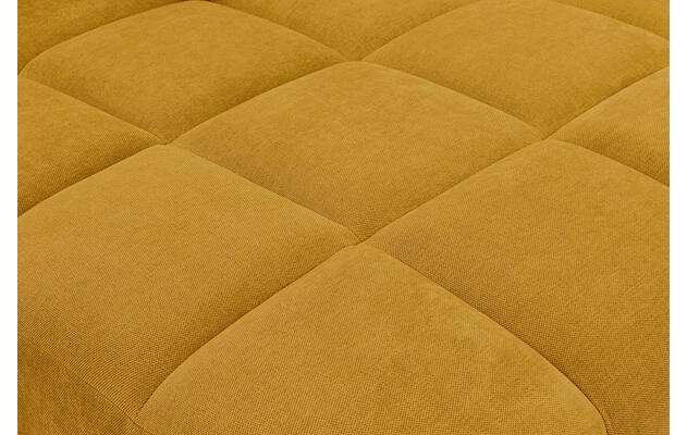 Goossens excellent loungebank kubus geel stof - 8252708-gespiegeld-10