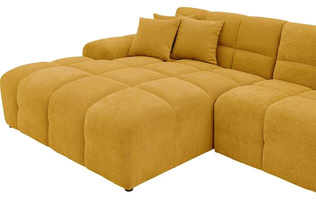Goossens excellent loungebank kubus geel stof - 8252708-goossens-excellent-kubus-bank-stof-geel-06