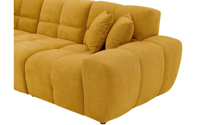 Goossens excellent loungebank kubus geel stof - 8252708-goossens-excellent-kubus-bank-stof-geel-07