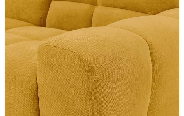 Goossens excellent loungebank kubus geel stof - 8252708-goossens-excellent-kubus-bank-stof-geel-08
