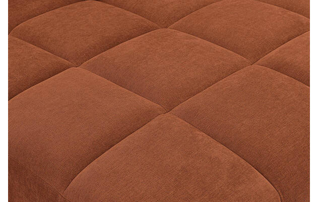 Goossens excellent loungebank kubus bruin stof - 8252709-gespiegeld-10