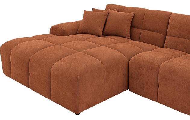 Goossens excellent loungebank kubus bruin stof - 8252709-goossens-excellent-kubus-bank-stof-bruin-06