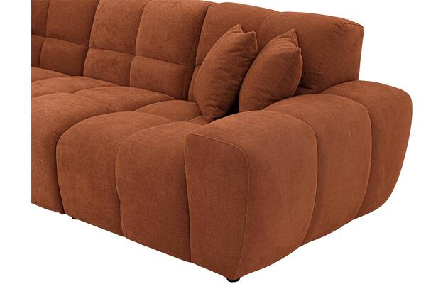 Goossens excellent loungebank kubus bruin stof - 8252709-goossens-excellent-kubus-bank-stof-bruin-07