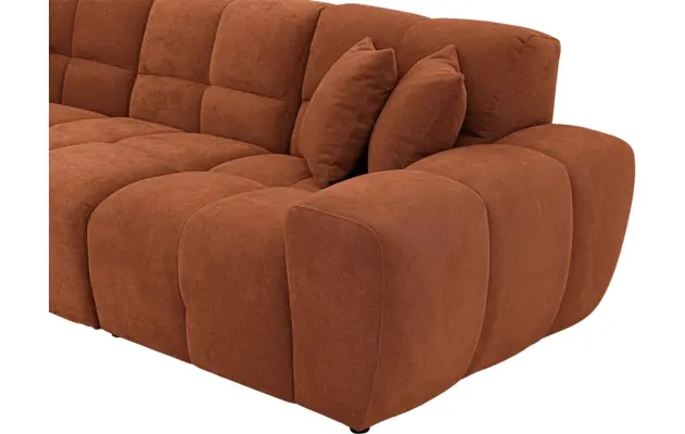 Goossens excellent loungebank kubus bruin stof - 8252709-goossens-excellent-kubus-bank-stof-bruin-07