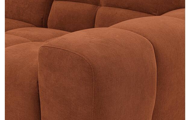 Goossens excellent loungebank kubus bruin stof - 8252709-goossens-excellent-kubus-bank-stof-bruin-08