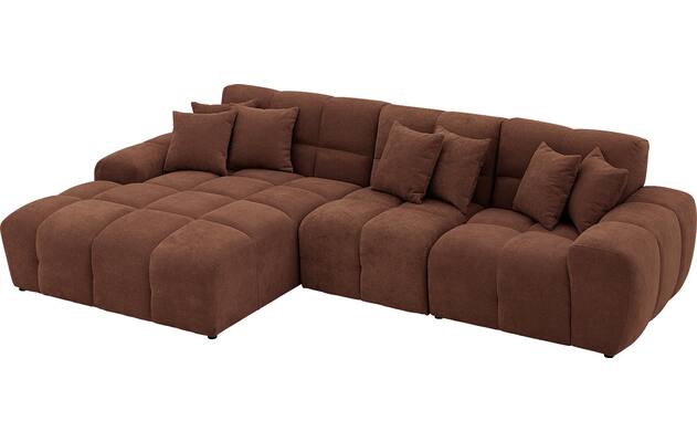Goossens excellent loungebank kubus bruin stof - 8252710-goossens-excellent-kubus-bank-stof-bruin-03