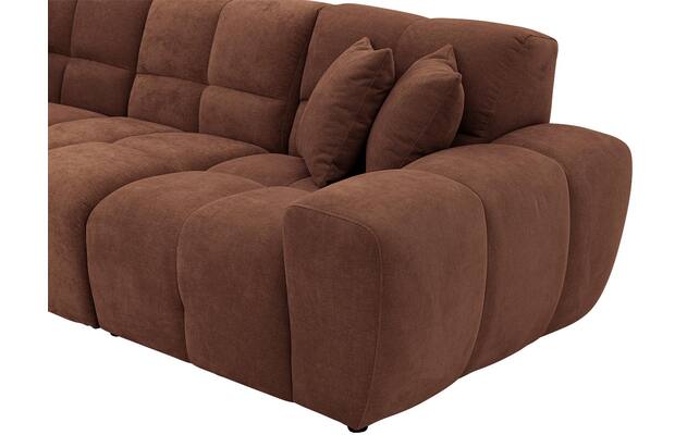 Goossens excellent loungebank kubus bruin stof - 8252710-goossens-excellent-kubus-bank-stof-bruin-07