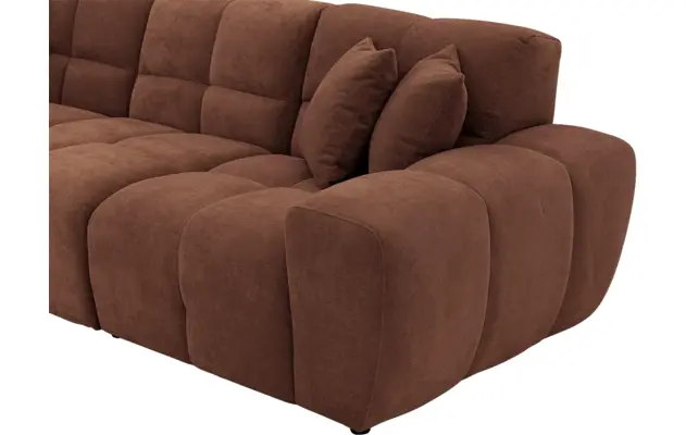 Goossens excellent loungebank kubus bruin stof - 8252710-goossens-excellent-kubus-bank-stof-bruin-07