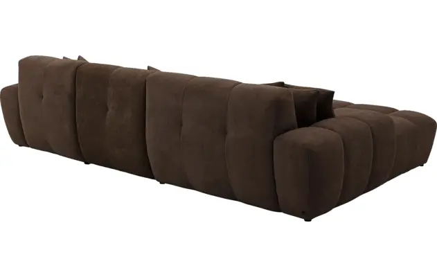 Goossens excellent loungebank kubus bruin stof - 8252711-goossens-excellent-kubus-bank-stof-bruin-03