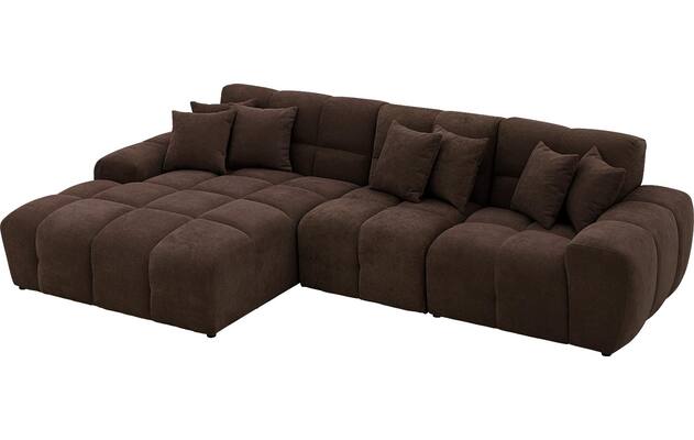 Goossens excellent loungebank kubus bruin stof - 8252711-goossens-excellent-kubus-bank-stof-bruin-04