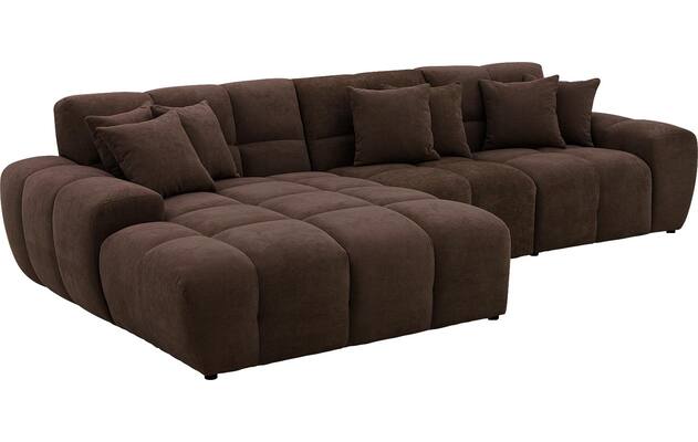 Goossens excellent loungebank kubus bruin stof - 8252711-goossens-excellent-kubus-bank-stof-bruin-05