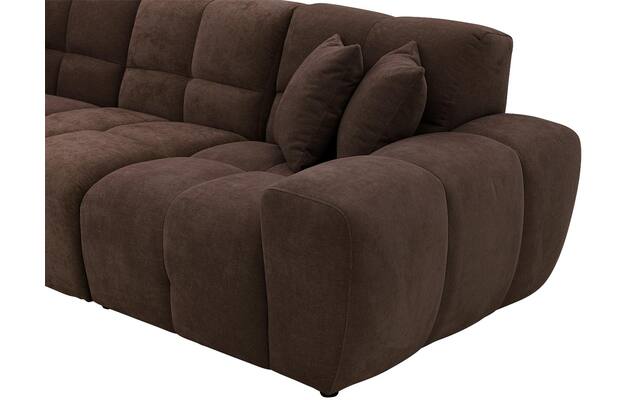 Goossens excellent loungebank kubus bruin stof - 8252711-goossens-excellent-kubus-bank-stof-bruin-07