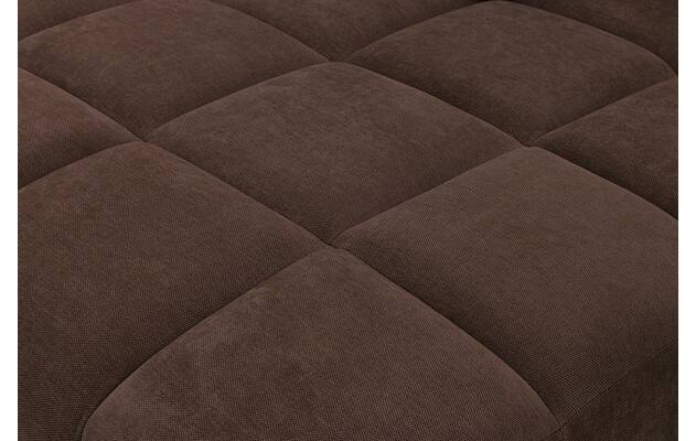 Goossens excellent loungebank kubus bruin stof - 8252711-goossens-excellent-kubus-bank-stof-bruin-09