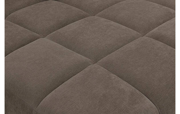 Goossens excellent loungebank kubus bruin stof - 8252712-gespiegeld-10