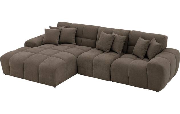 Goossens excellent loungebank kubus bruin stof - 8252712-goossens-excellent-kubus-bank-stof-bruin-03