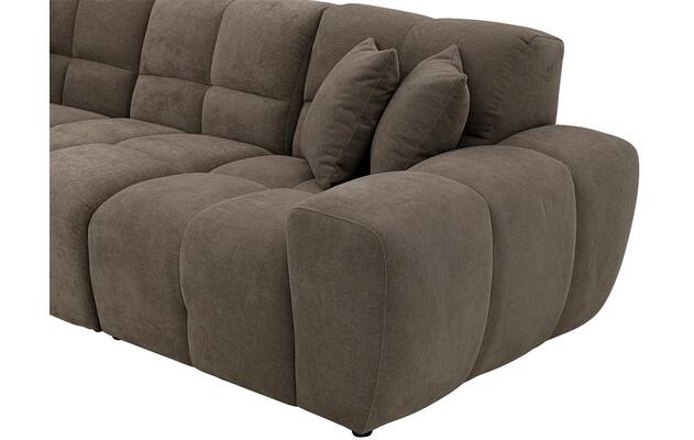 Goossens excellent loungebank kubus bruin stof - 8252712-goossens-excellent-kubus-bank-stof-bruin-07