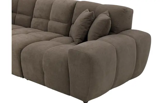 Goossens excellent loungebank kubus bruin stof - 8252712-goossens-excellent-kubus-bank-stof-bruin-07