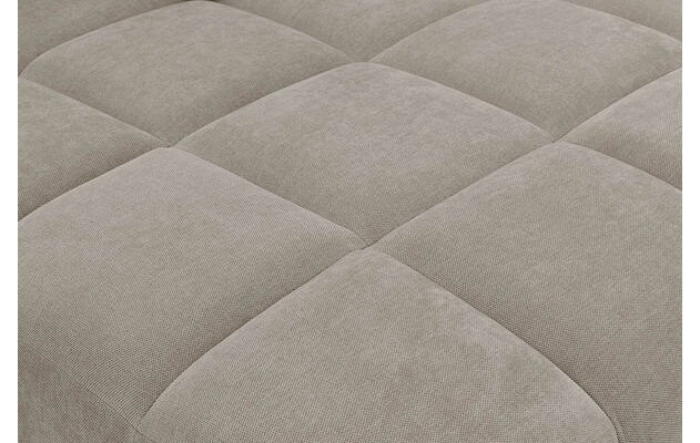 Goossens excellent loungebank kubus bruin stof - 8252713-gespiegeld-10
