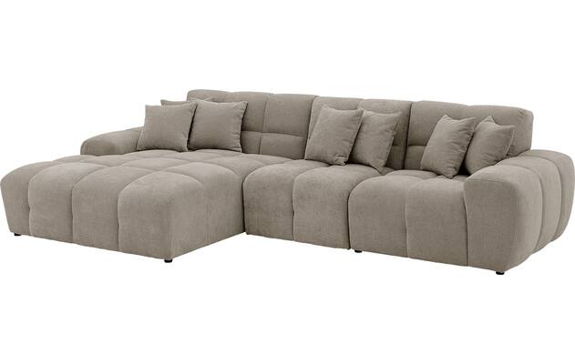 Goossens excellent loungebank kubus bruin stof - 8252713-goossens-excellent-kubus-bank-stof-bruin-02