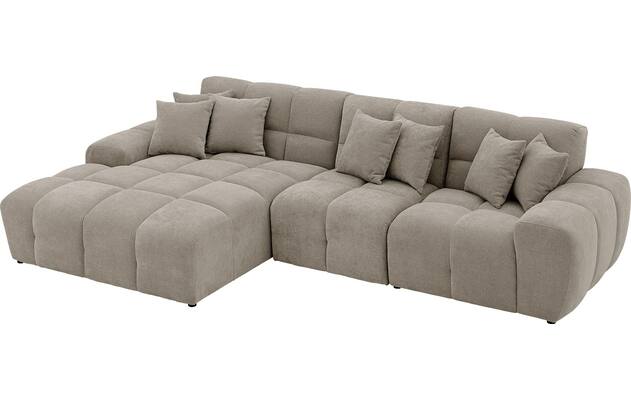 Goossens excellent loungebank kubus bruin stof - 8252713-goossens-excellent-kubus-bank-stof-bruin-04