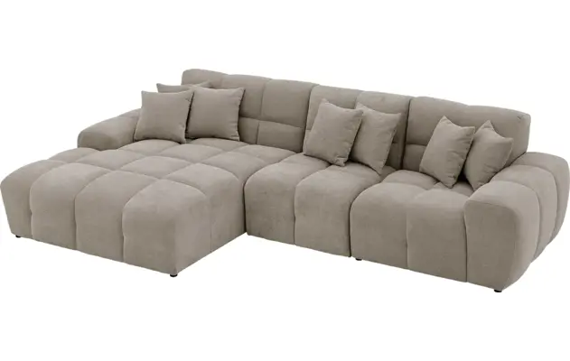 Goossens excellent loungebank kubus bruin stof - 8252713-goossens-excellent-kubus-bank-stof-bruin-04