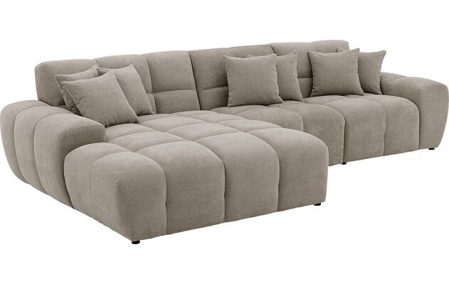 Goossens excellent loungebank kubus bruin stof - 8252713-goossens-excellent-kubus-bank-stof-bruin-05