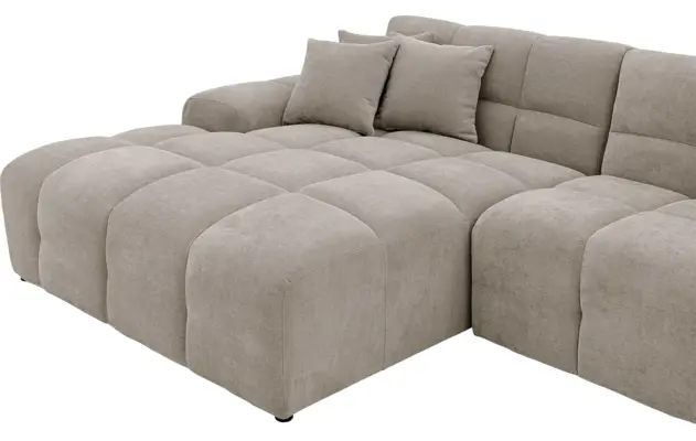 Goossens excellent loungebank kubus bruin stof - 8252713-goossens-excellent-kubus-bank-stof-bruin-06
