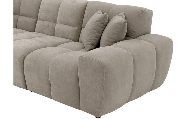 Goossens excellent loungebank kubus bruin stof - 8252713-goossens-excellent-kubus-bank-stof-bruin-07