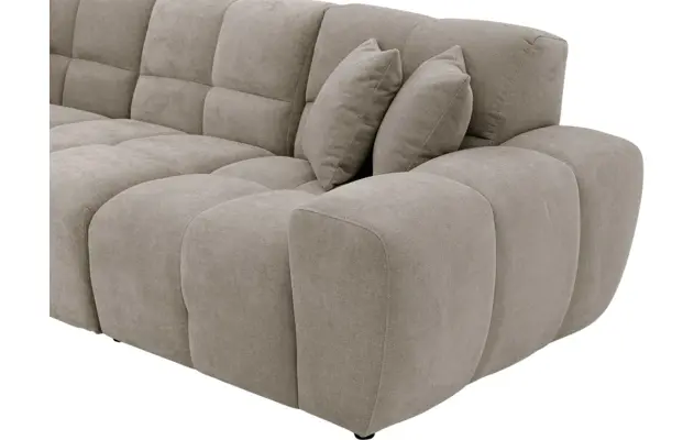 Goossens excellent loungebank kubus bruin stof - 8252713-goossens-excellent-kubus-bank-stof-bruin-07