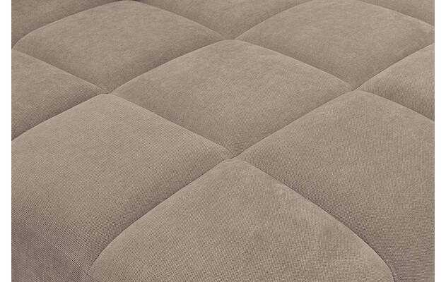 Goossens excellent loungebank kubus bruin stof - 8252714-gespiegeld-10