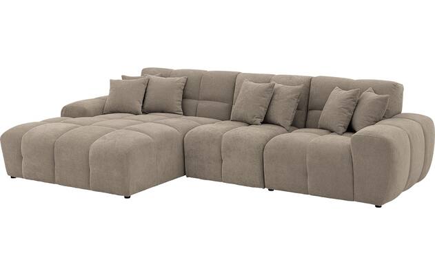 Goossens excellent loungebank kubus bruin stof - 8252714-goossens-excellent-kubus-bank-stof-bruin-02