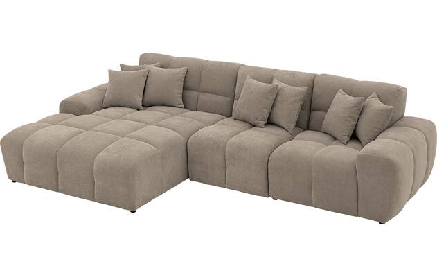 Goossens excellent loungebank kubus bruin stof - 8252714-goossens-excellent-kubus-bank-stof-bruin-04