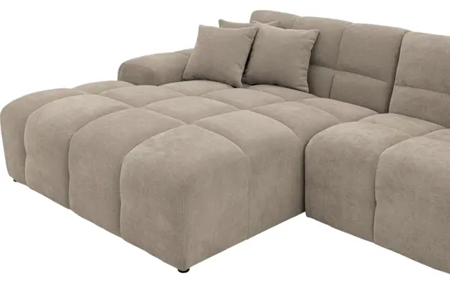 Goossens excellent loungebank kubus bruin stof - 8252714-goossens-excellent-kubus-bank-stof-bruin-06