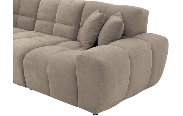 Goossens excellent loungebank kubus bruin stof - 8252714-goossens-excellent-kubus-bank-stof-bruin-07