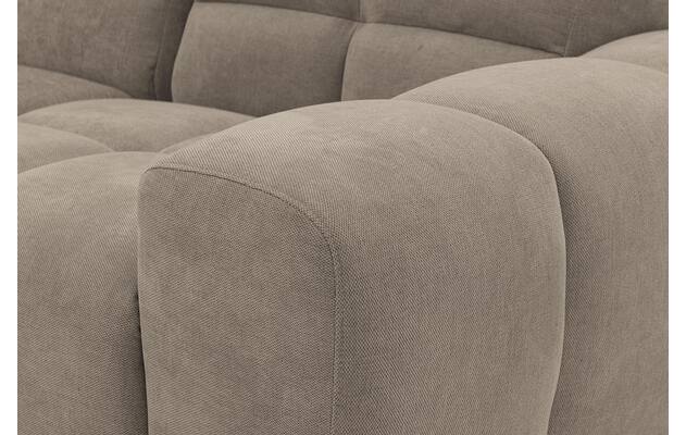 Goossens excellent loungebank kubus bruin stof - 8252714-goossens-excellent-kubus-bank-stof-bruin-08