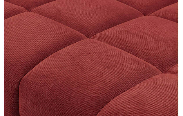 Goossens excellent hoekbank kubus rood stof - 8252715-gespiegeld-11