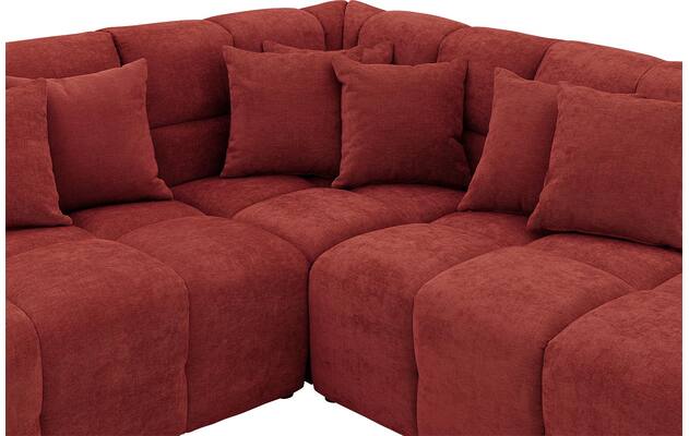 Goossens excellent hoekbank kubus rood stof - 8252715-goossens-excellent-kubus-bank-stof-rood-05