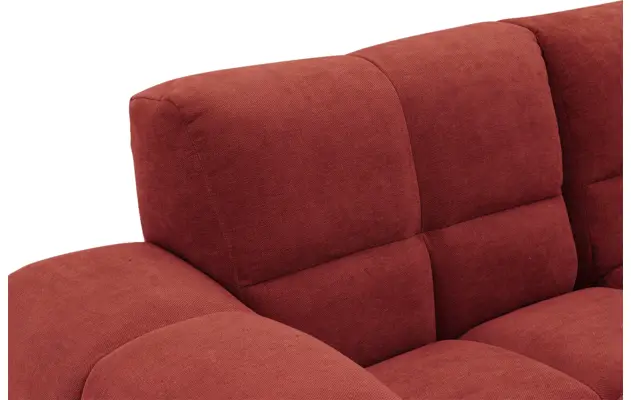 Goossens excellent hoekbank kubus rood stof - 8252715-goossens-excellent-kubus-bank-stof-rood-08