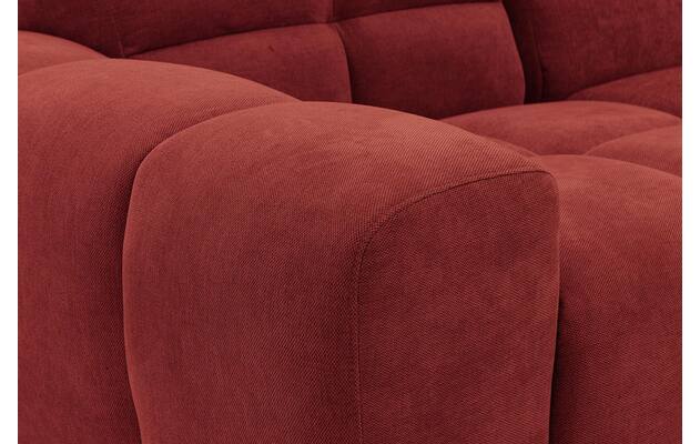 Goossens excellent hoekbank kubus rood stof - 8252715-goossens-excellent-kubus-bank-stof-rood-09
