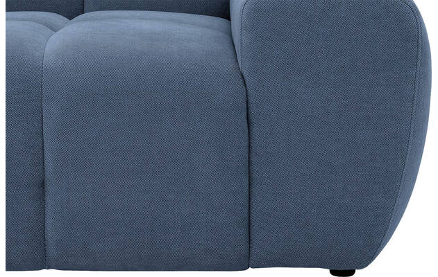 Goossens excellent hoekbank kubus blauw stof - 8252716-gespiegeld-07