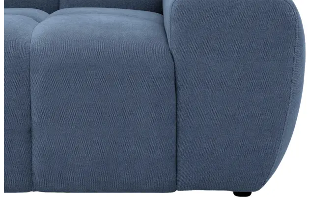 Goossens excellent hoekbank kubus blauw stof - 8252716-gespiegeld-07