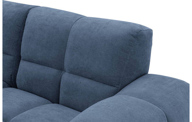 Goossens excellent hoekbank kubus blauw stof - 8252716-gespiegeld-09