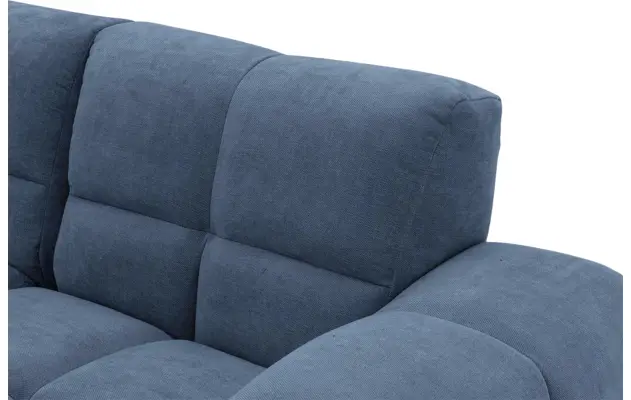 Goossens excellent hoekbank kubus blauw stof - 8252716-gespiegeld-09
