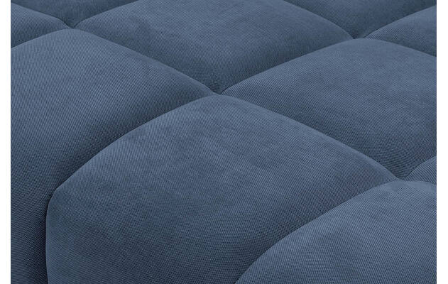 Goossens excellent hoekbank kubus blauw stof - 8252716-gespiegeld-11