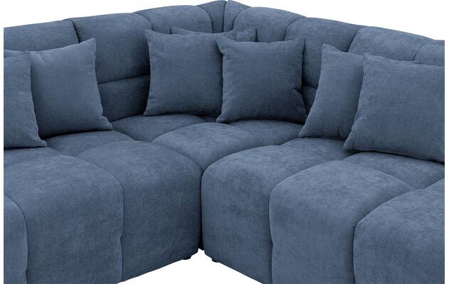 Goossens excellent hoekbank kubus blauw stof - 8252716-goossens-excellent-kubus-bank-stof-blauw-05