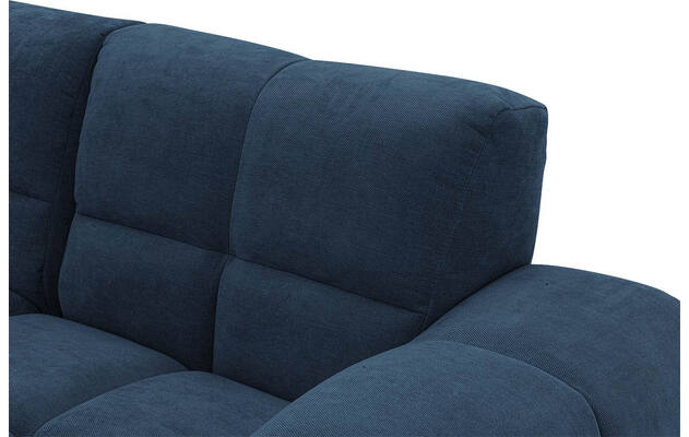 Goossens excellent hoekbank kubus blauw stof - 8252717-gespiegeld-08