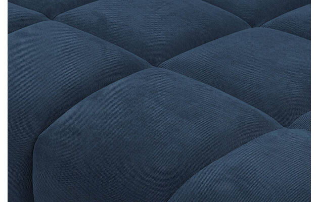 Goossens excellent hoekbank kubus blauw stof - 8252717-gespiegeld-11