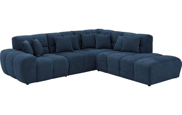 Goossens excellent hoekbank kubus blauw stof - 8252717-goossens-excellent-kubus-bank-stof-blauw-02